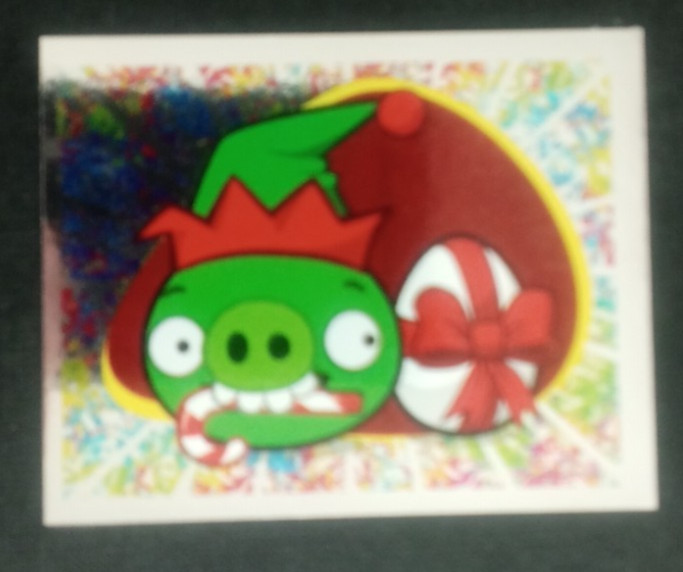 2012 Rovio Angry Birds Sticker #136 Foil