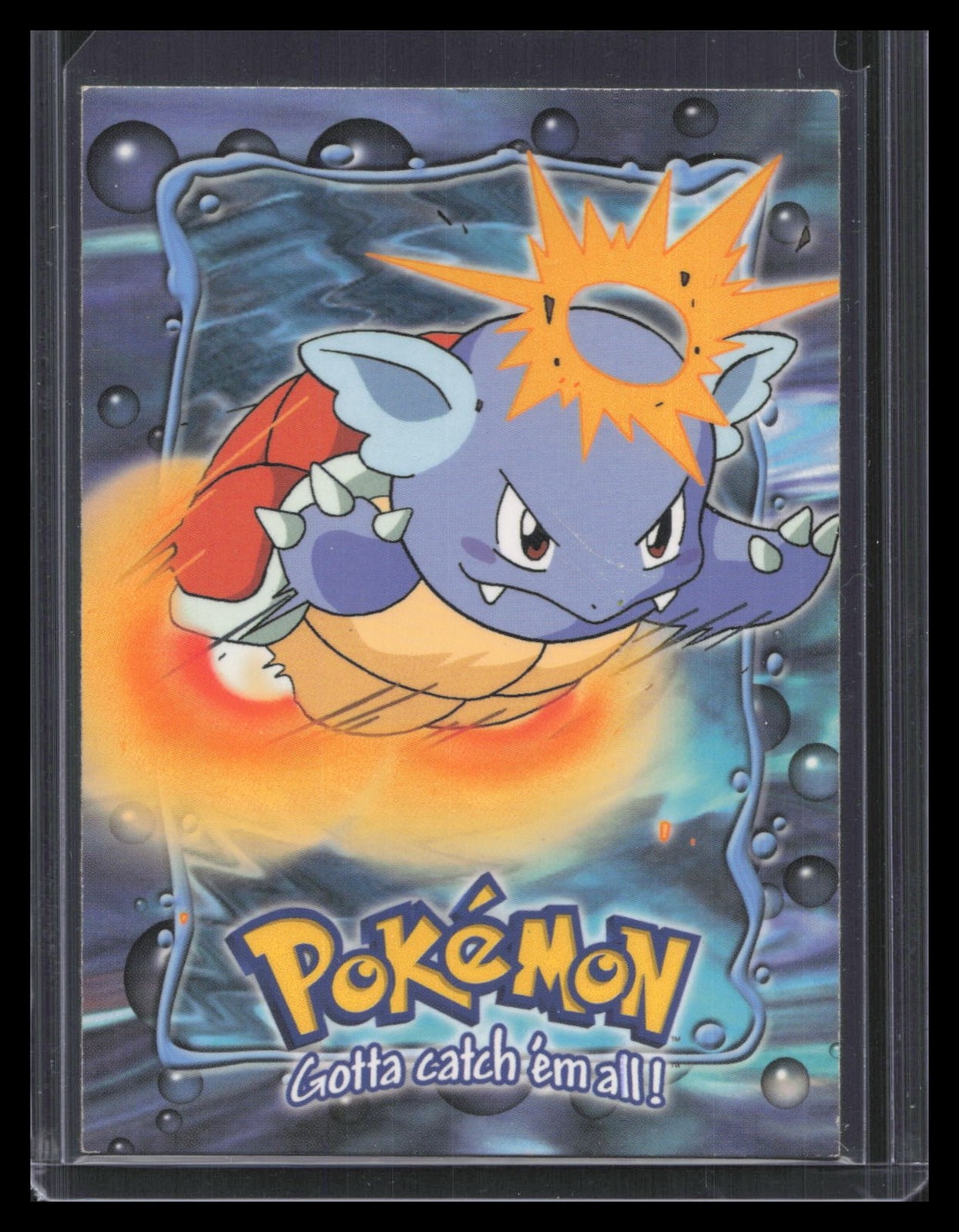#08 Wartortle – Stage 2 1999 Topps Pokemon the First Movie #E8