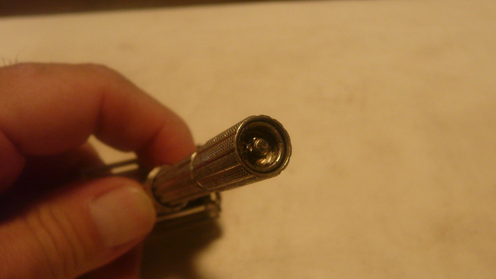 Vintage Gillette Slim Adjustable I-2 1963 Cleaned Double Edge Safety Razor
