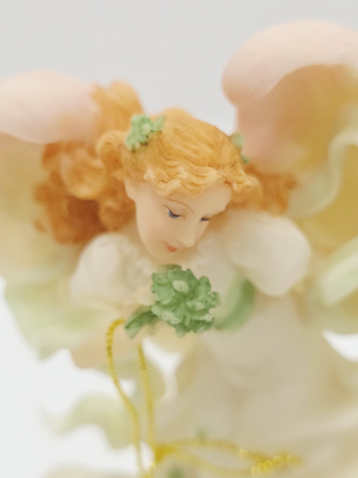 Seraphim Classics BRIDGET 82614 Angel Heaven Bouquet Dress Roman Figurine 2003