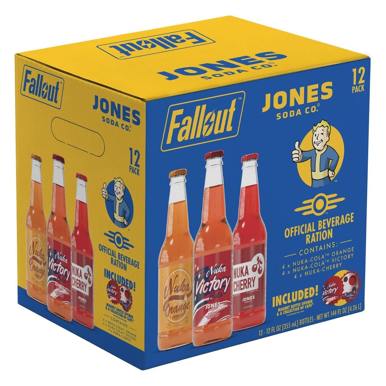 Fallout x Jones Soda Co – Victory Pack – Costco Exclusive – FAST SHIPPING