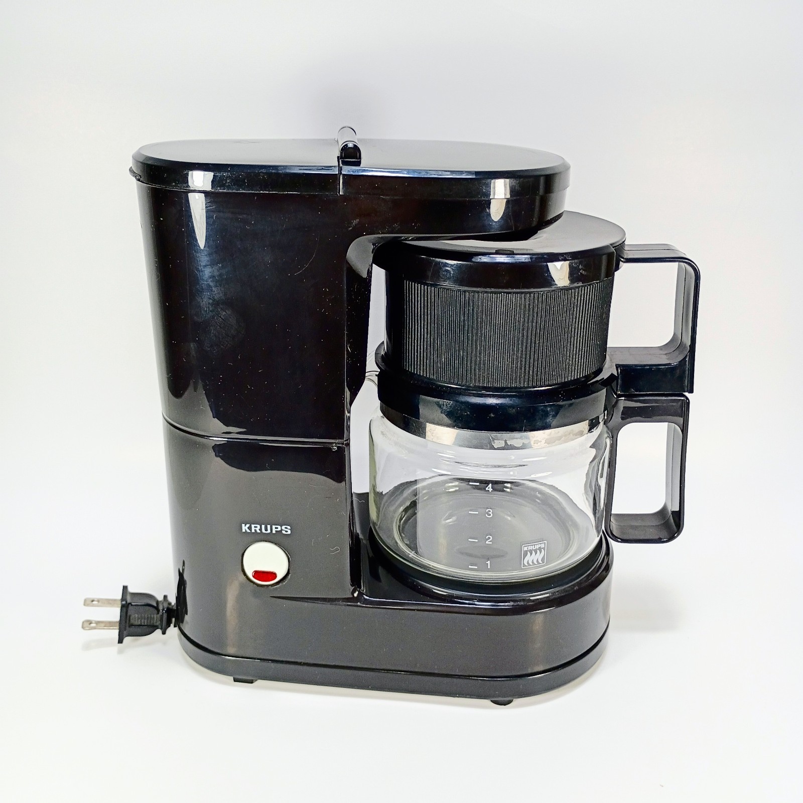Krups Type 170 Brewmaster Jr Filter Coffee Maker Black