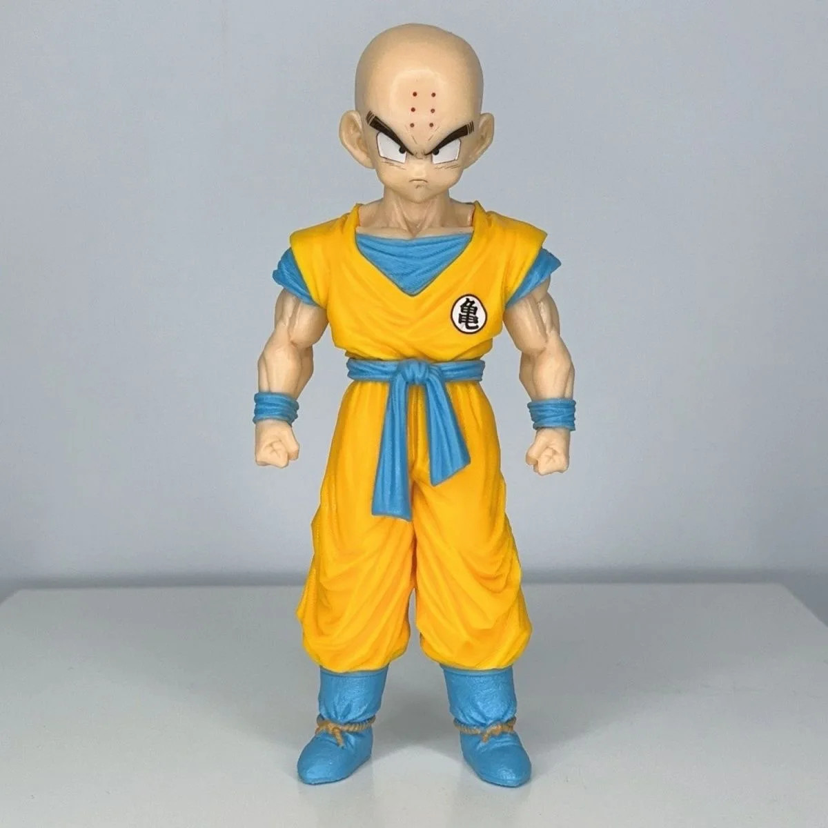 18.5Cm/7.3In Anime Dragon Ball Z Figure Krillin Action Figures Pvc Collection Mo
