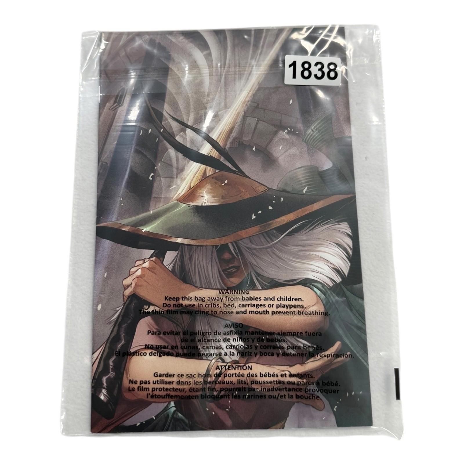 Magic the Gathering Hidden Planeswalker Variant Comic Book #5
