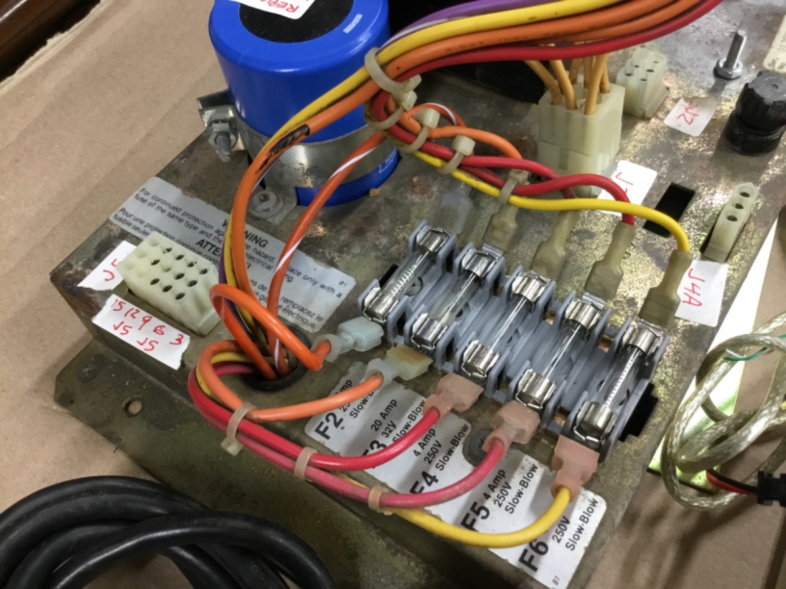Atari arcade power block 102, professional rework, warranted with extra J4 fan