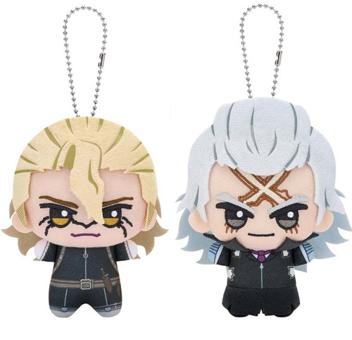 Dr. STONE Chibigurumi vol.2 Stanley & Xeno Plush doll Mascot set