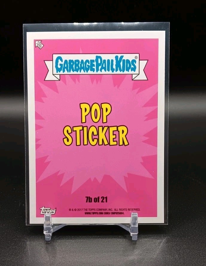 2017 Dead D. Jay #7b- Garbage Pail Kids-Battle Of The Bands