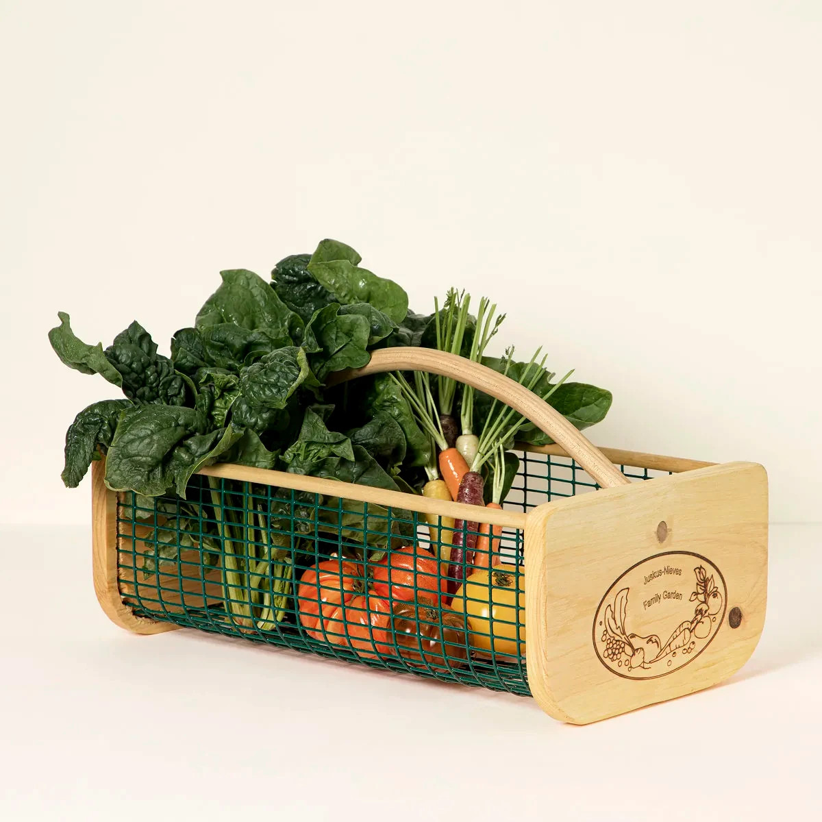 Uncommon Gardener’s Harvest Basket, Non-Personalized Large 19″