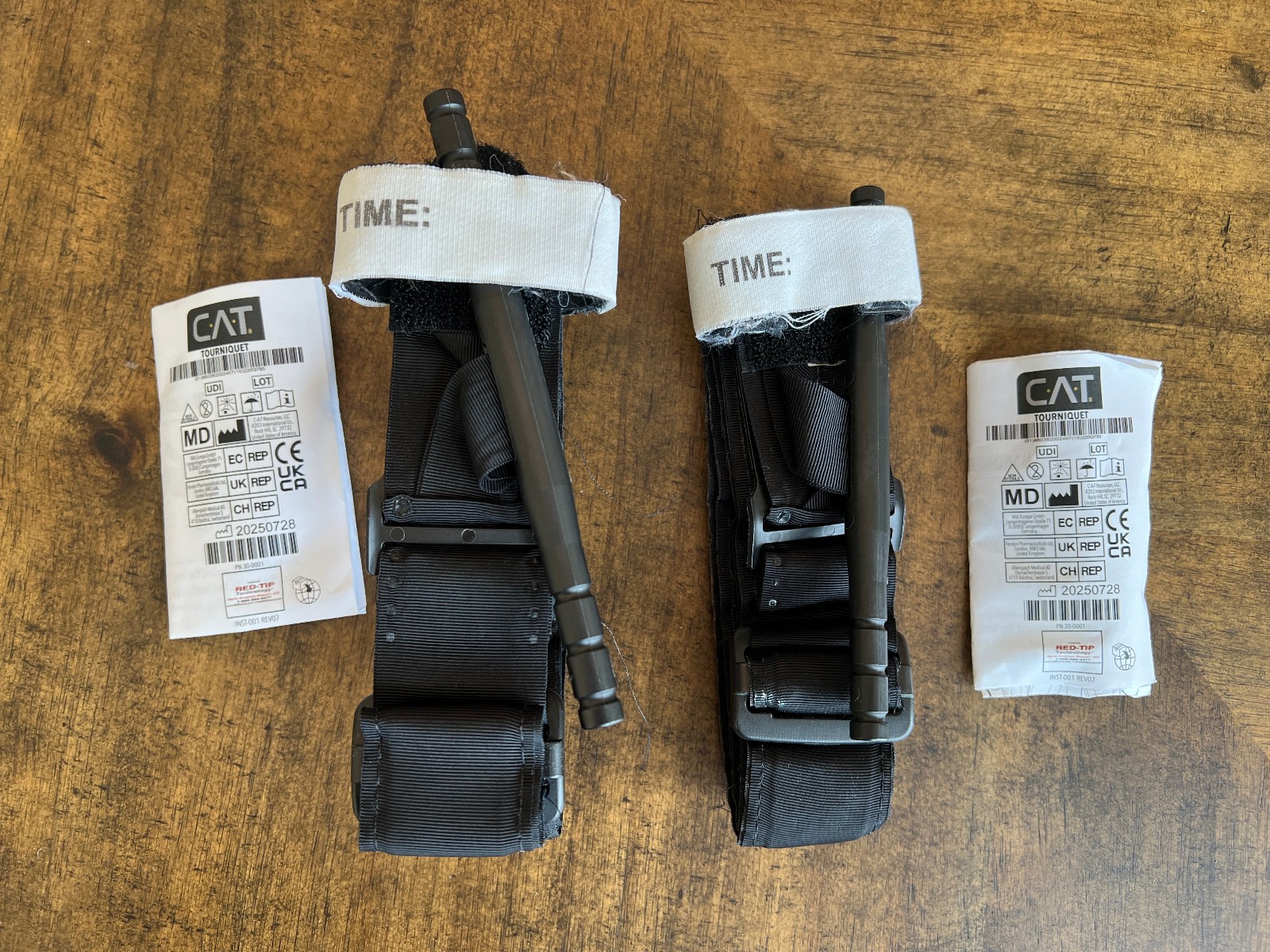 CAT TQ Combat Application Tourniquet *LOT OF 2*
