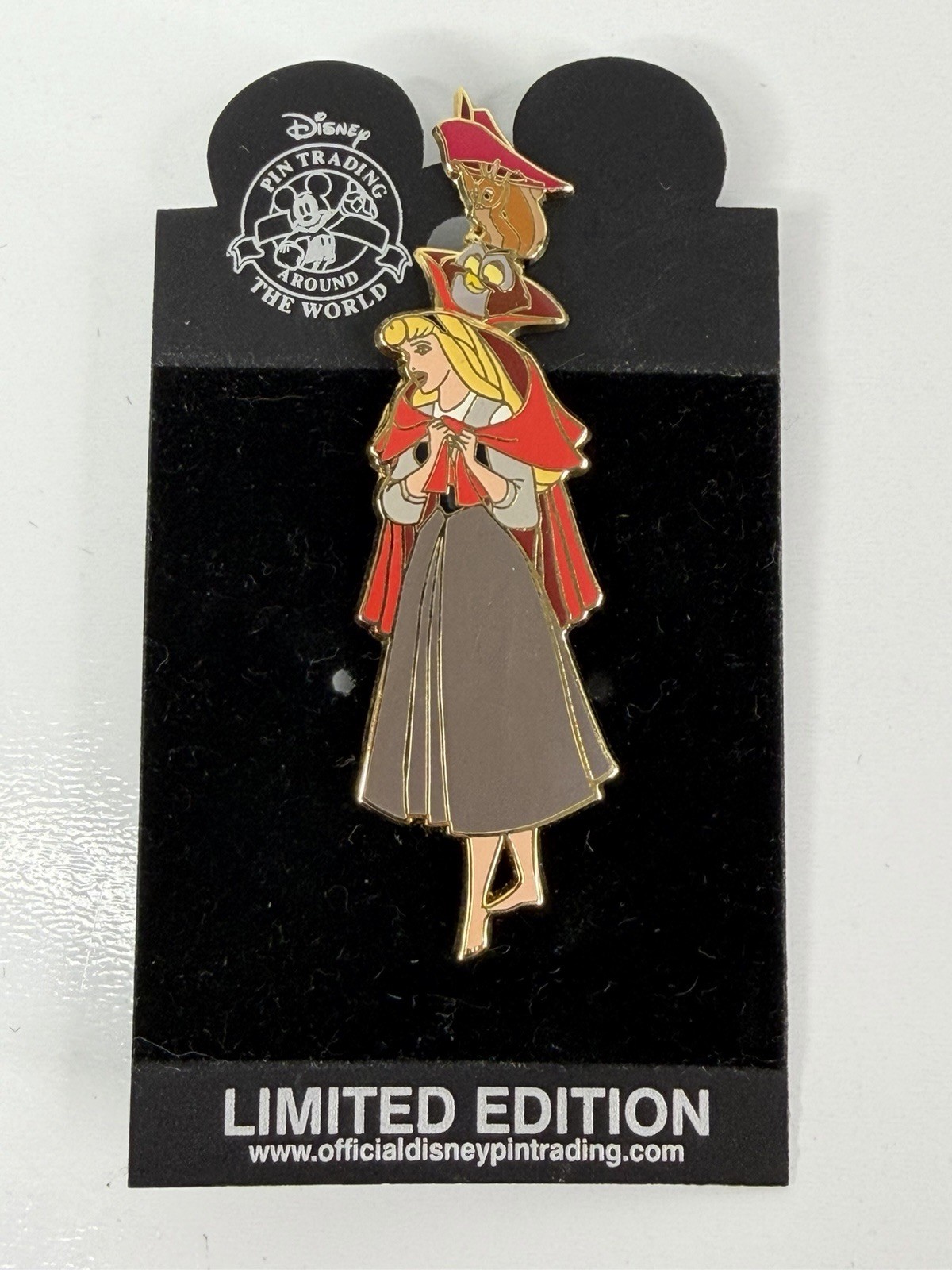WDW Mickey’s Super Star Trading Team Aurora LE 2500 Disney Pin Sleeping Beauty