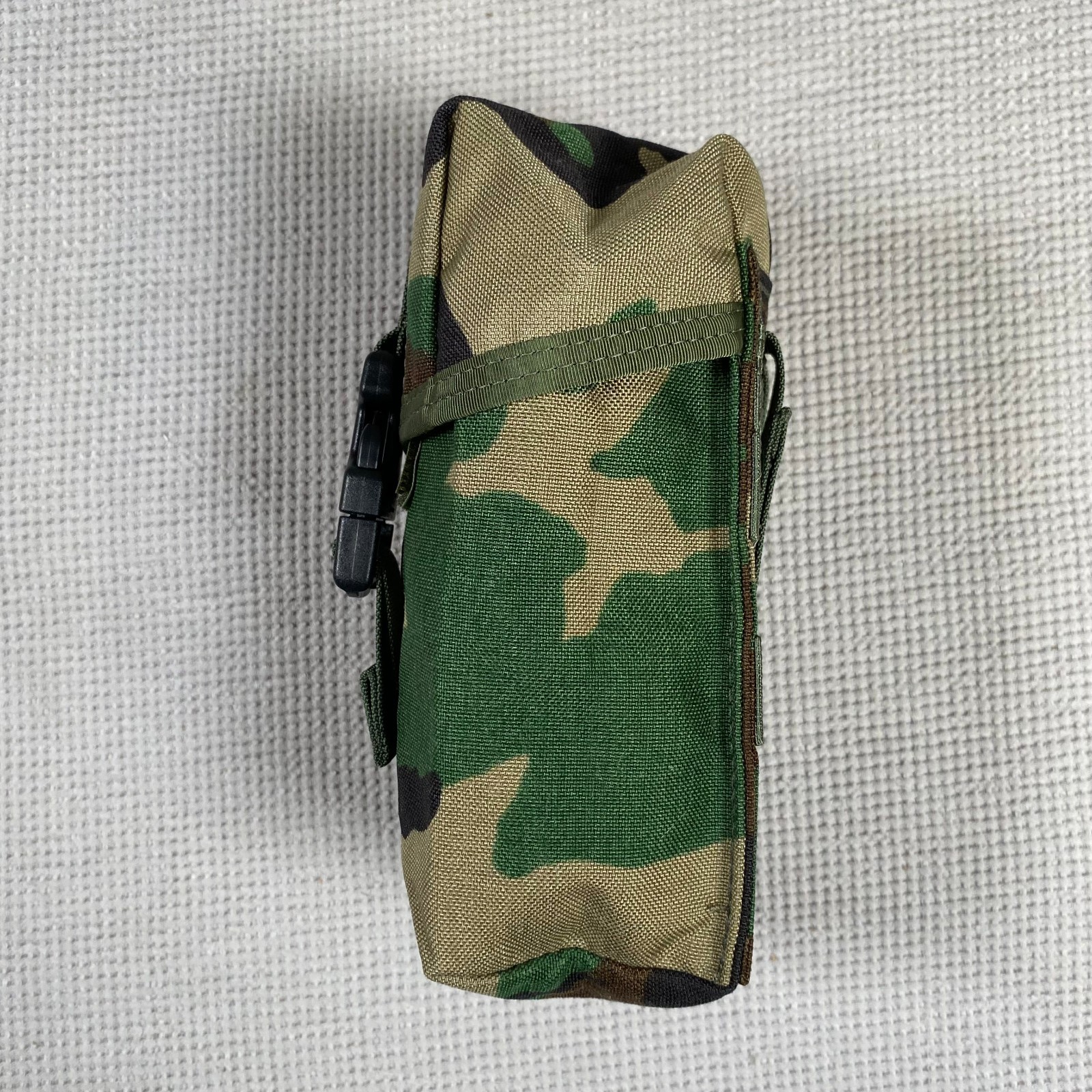 FireForce Nalgene Bottle Pouch MOLLE 1QT 1L Utility Magazine GP – M81 Woodland
