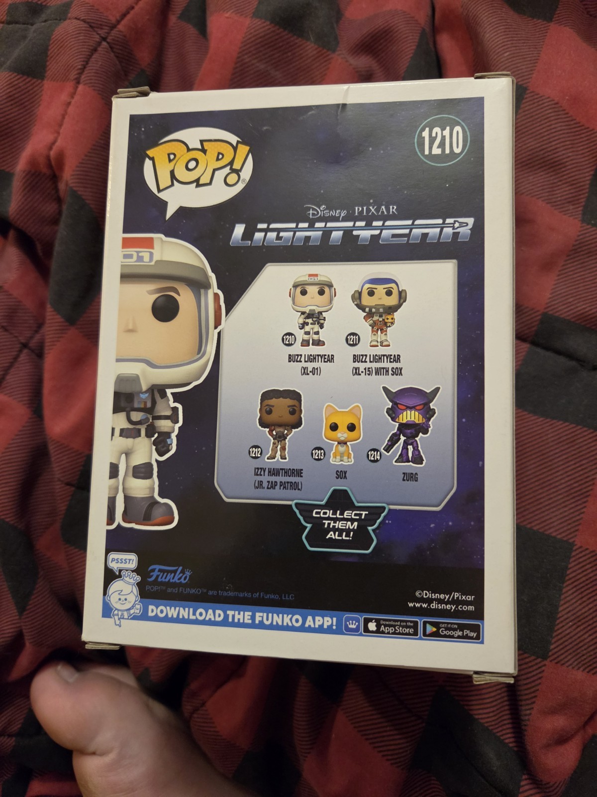 Funko Pop! Disney Buzz Lightyear XL-01 #1210 – Free Shipping
