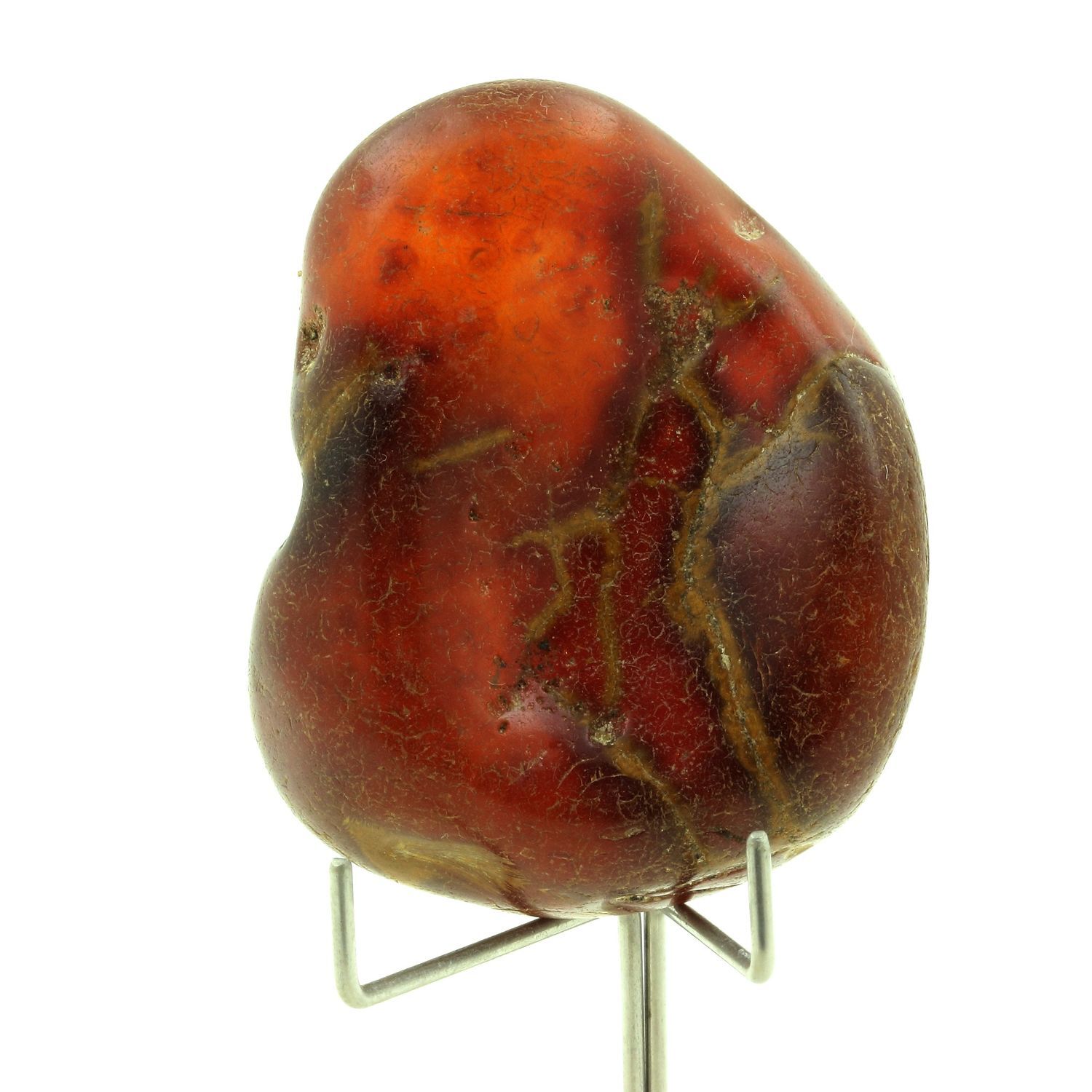 Minerals And Precious Stones. Carnelian. 400.0 CT. Madagascar.
