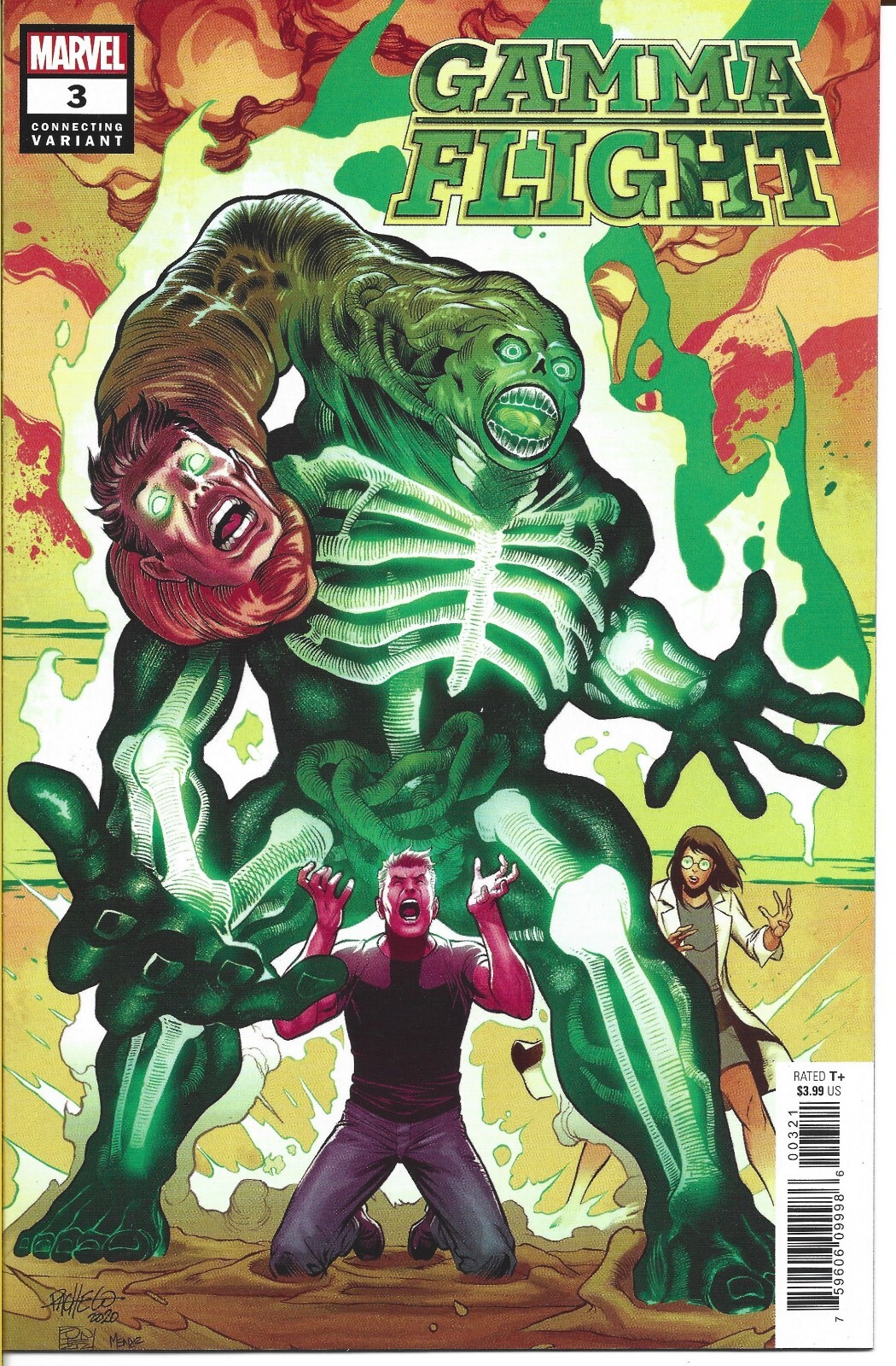 GAMMA FLIGHT #3 VARIANT COVER B MARVEL COMICS 2021 NEW UNREAD BAGGED AND BOARDED