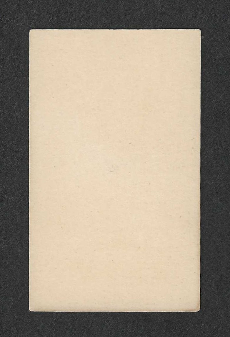 c1910’s T63 Miller Tobacco Card – Le Roy Generals Series – Rear Admiral Sampson