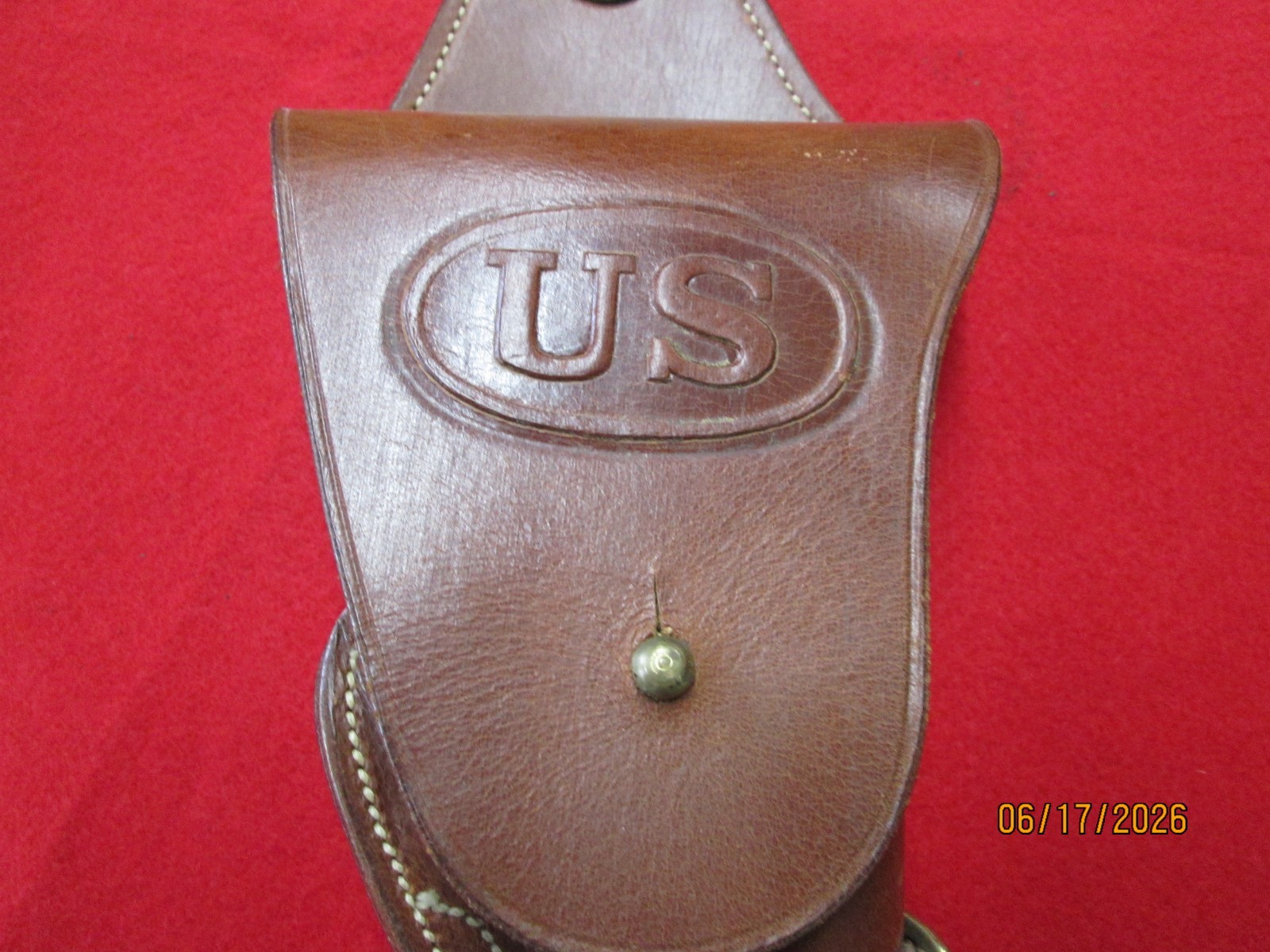 #121 M1903 Rimless Eagle Mounted Cartridge Belt Grouping