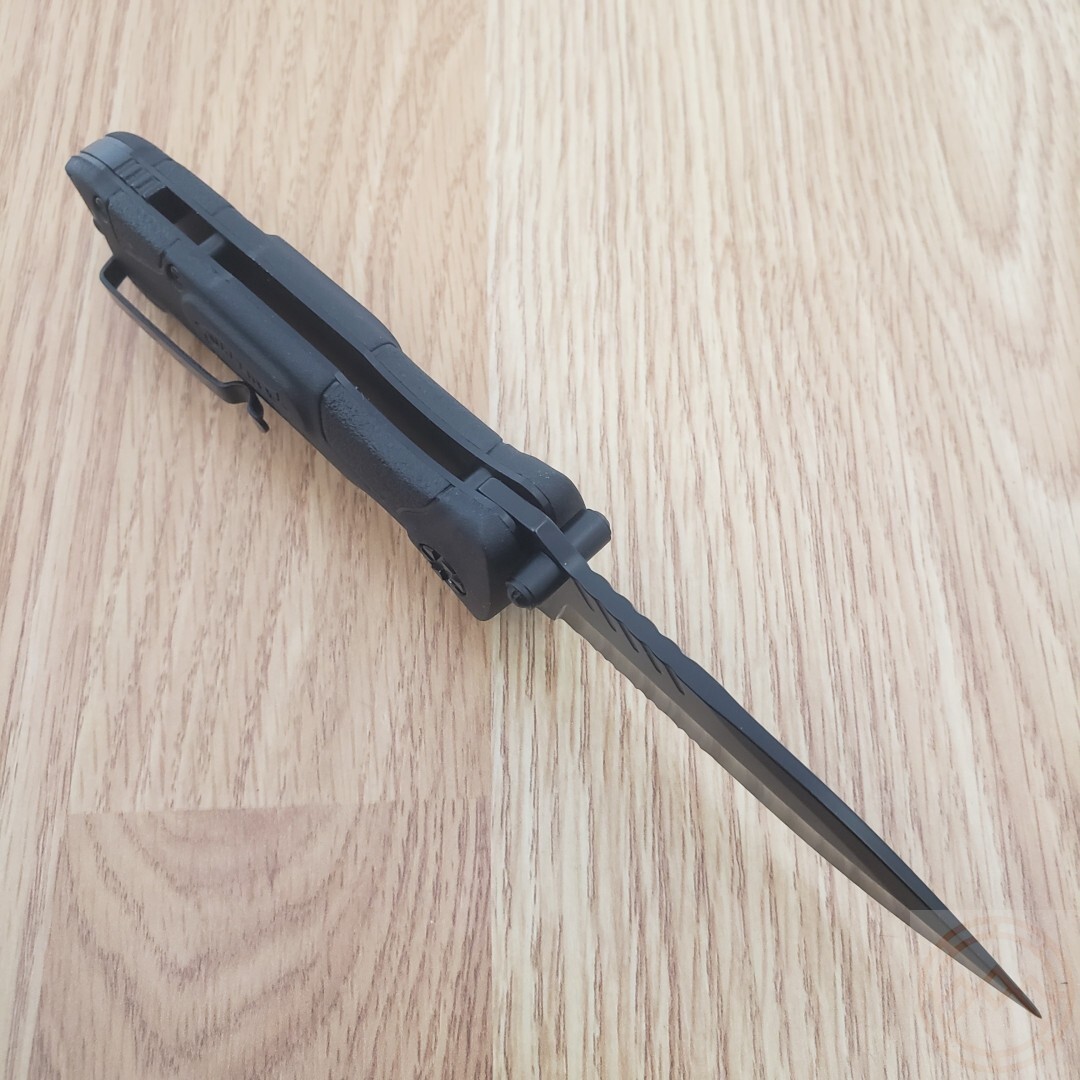 Walther BTK 2 Tac Linerlock Folding Knife 3.25″ 440C Steel Blade Nylon Handle