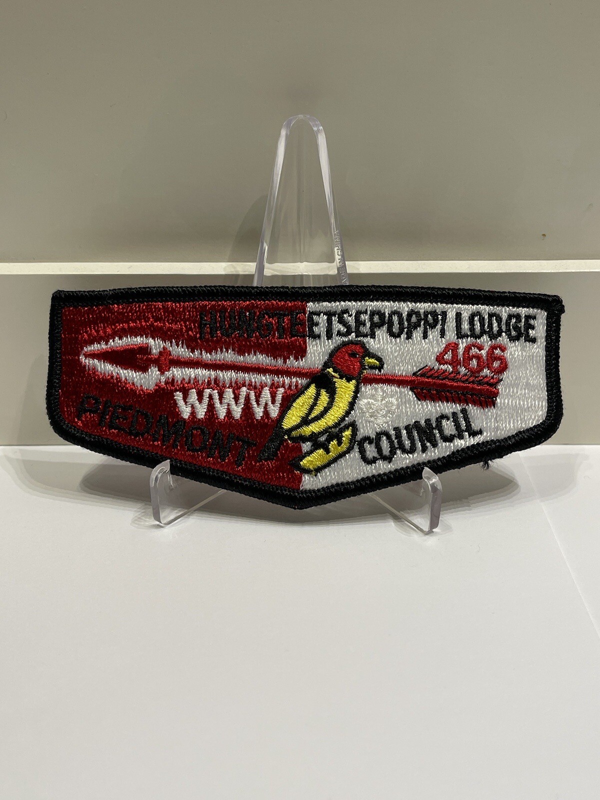 OA Order Of The Arrow Lodge 466 Hungteetsepoppi Older Vigil Flap