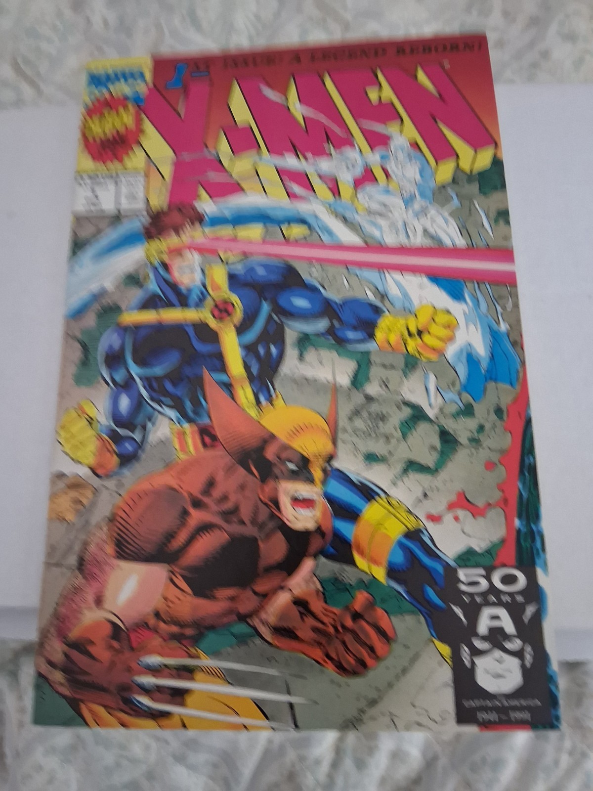 X-Men #1 Cover C (Marvel Comics October 1991) NM