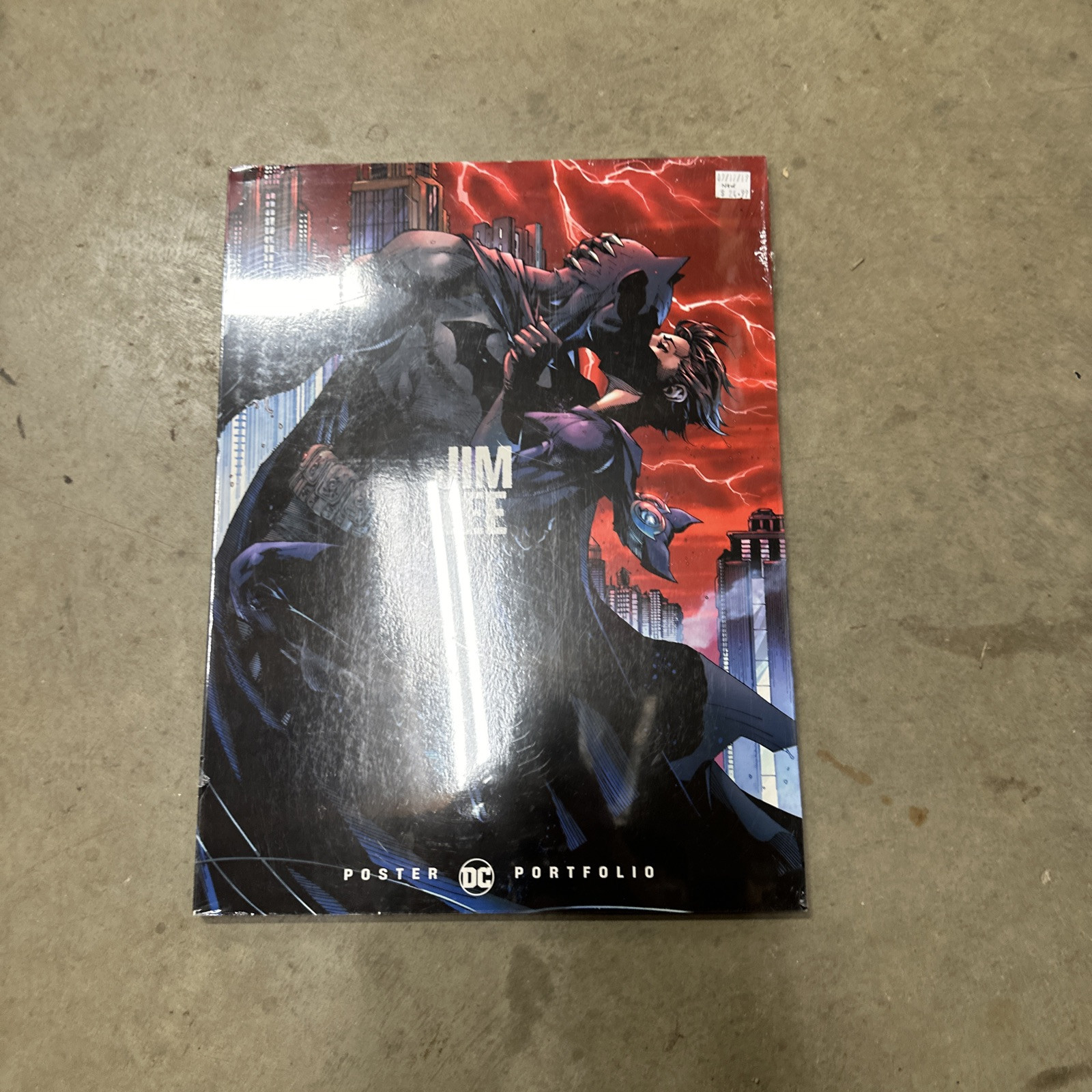 Jim Lee Tore Open Kinda Sealed