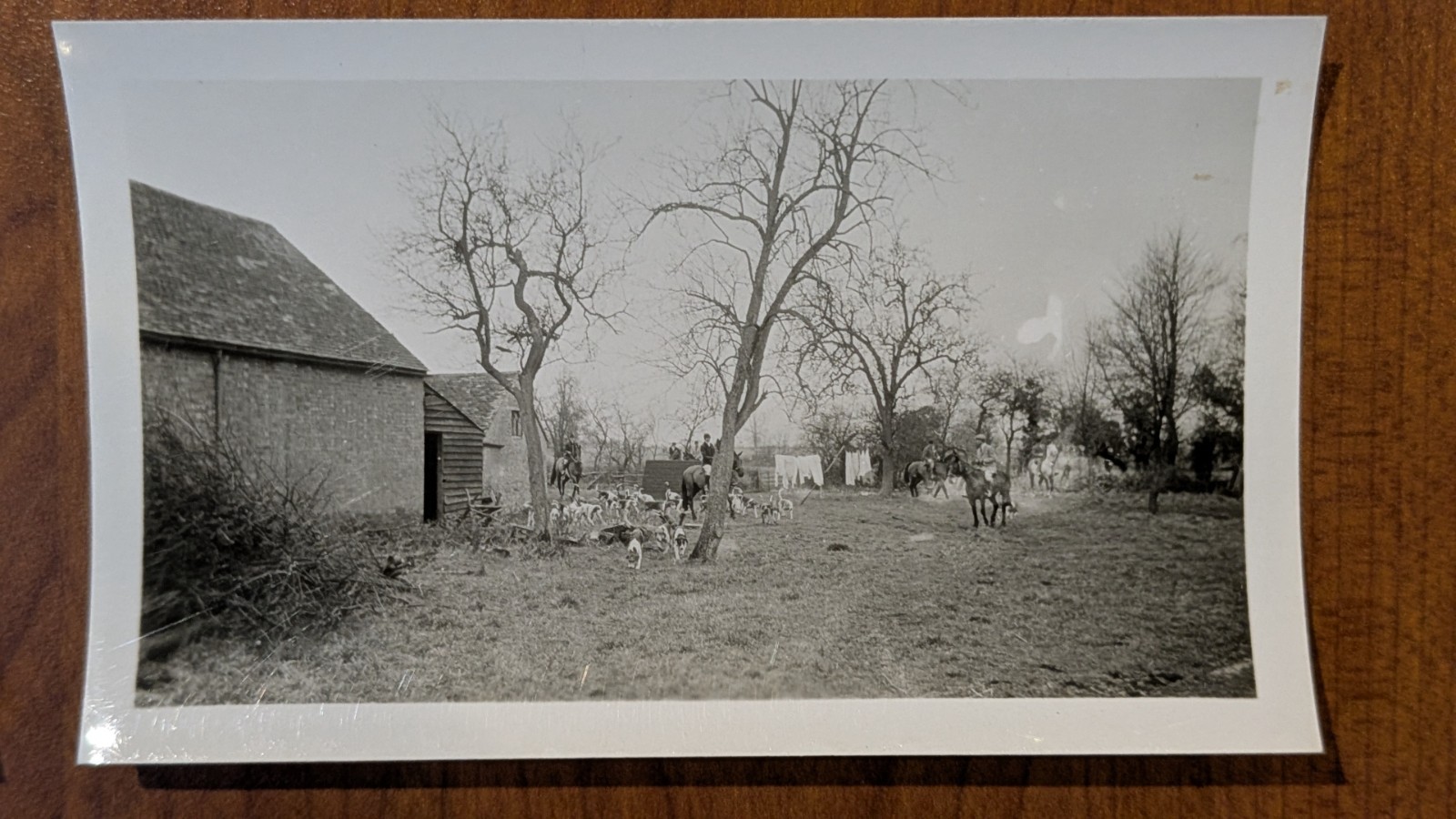 World War 2 Photos – England Scenes – A Fox Hunt