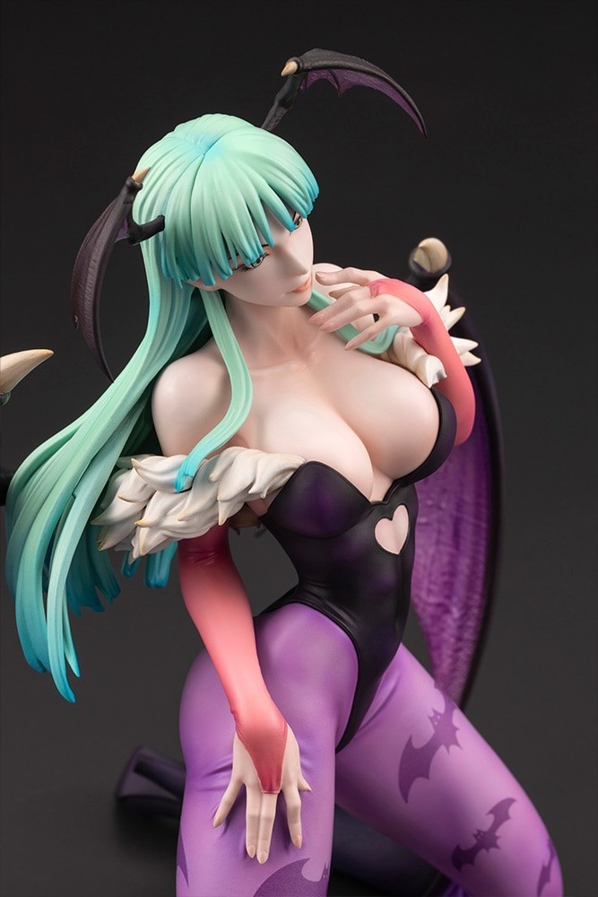 Preorder Limited face parts Darkstalkers Morrigan 1/7 Figure KOTOBUKIYA NOV2026