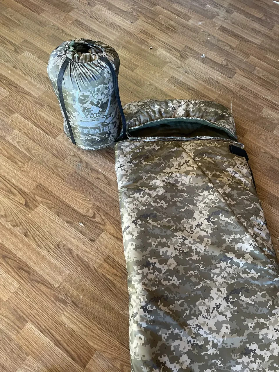 Sleeping bag -20 tactical💛💙