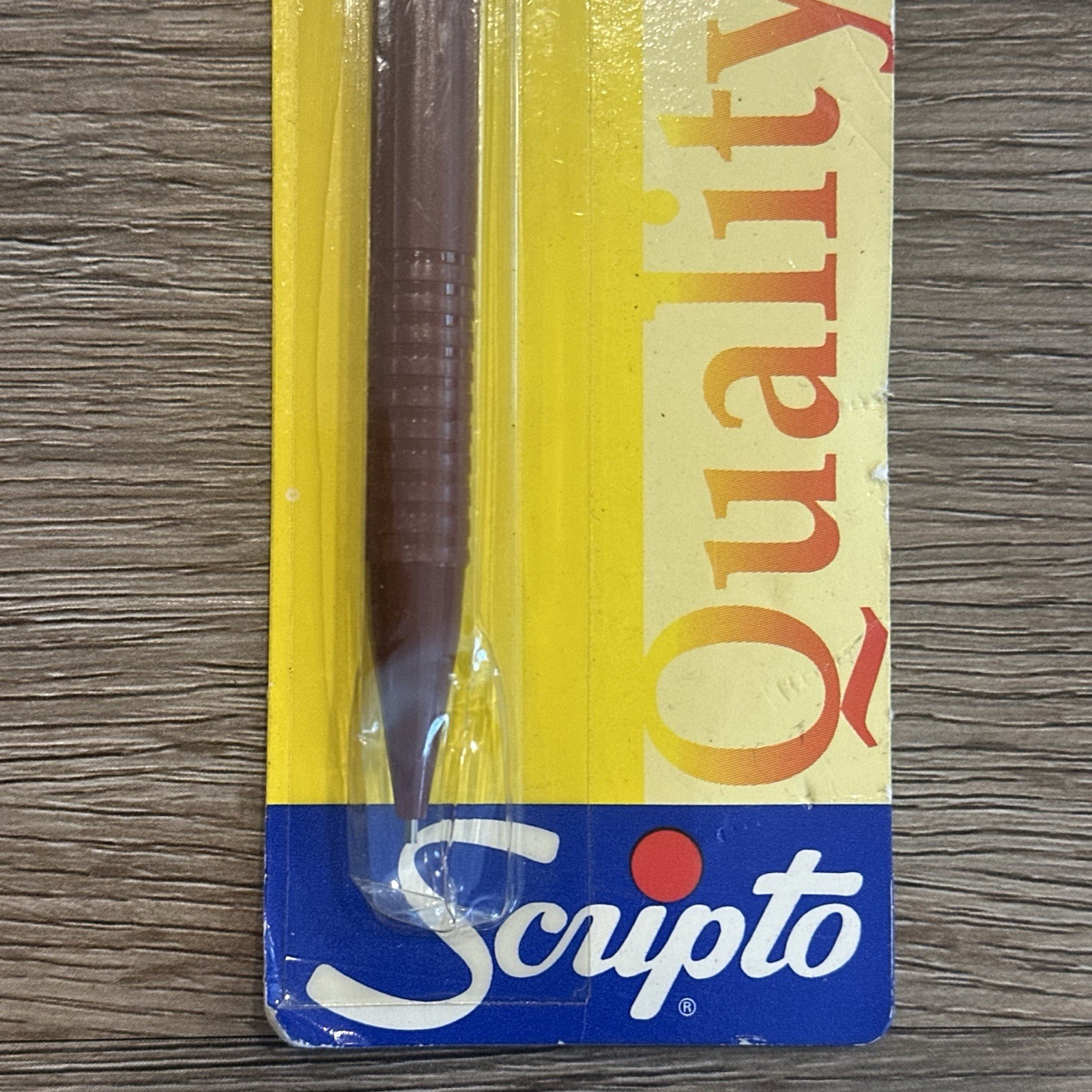Vintage 1996 Scripto Mechanical Lead Pencil NOS 0.7mm Made in Japan Nostalgic
