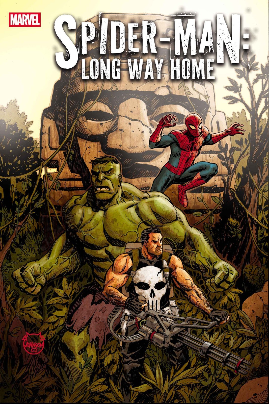SPIDER-MAN: LONG WAY HOME #1 DAVE JOHNSON FOIL VARIANT (MARVEL COMICS 2026)