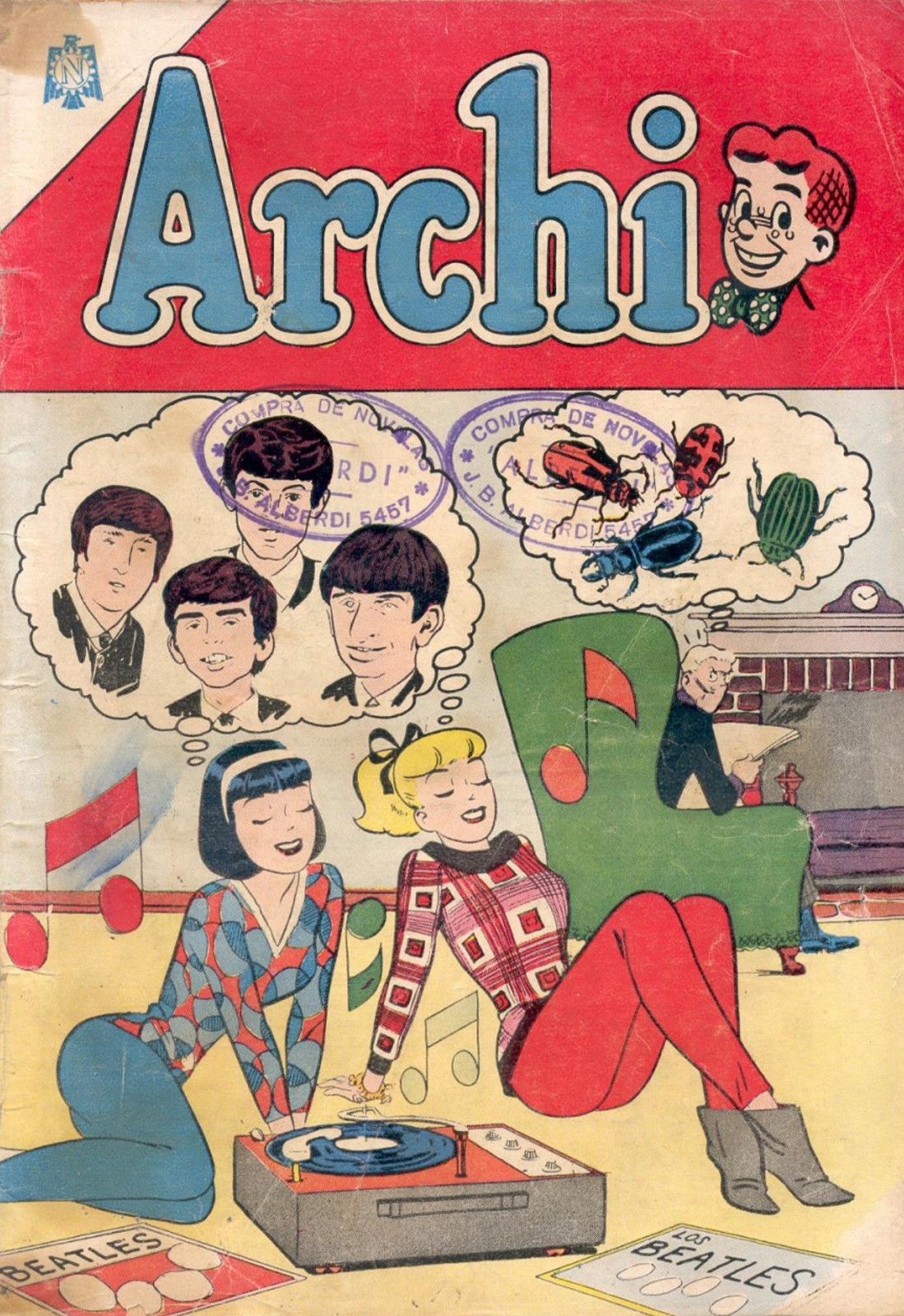 Archie Colección Completa A Todo Color COMICS -329 Revistas- + Bono Especial