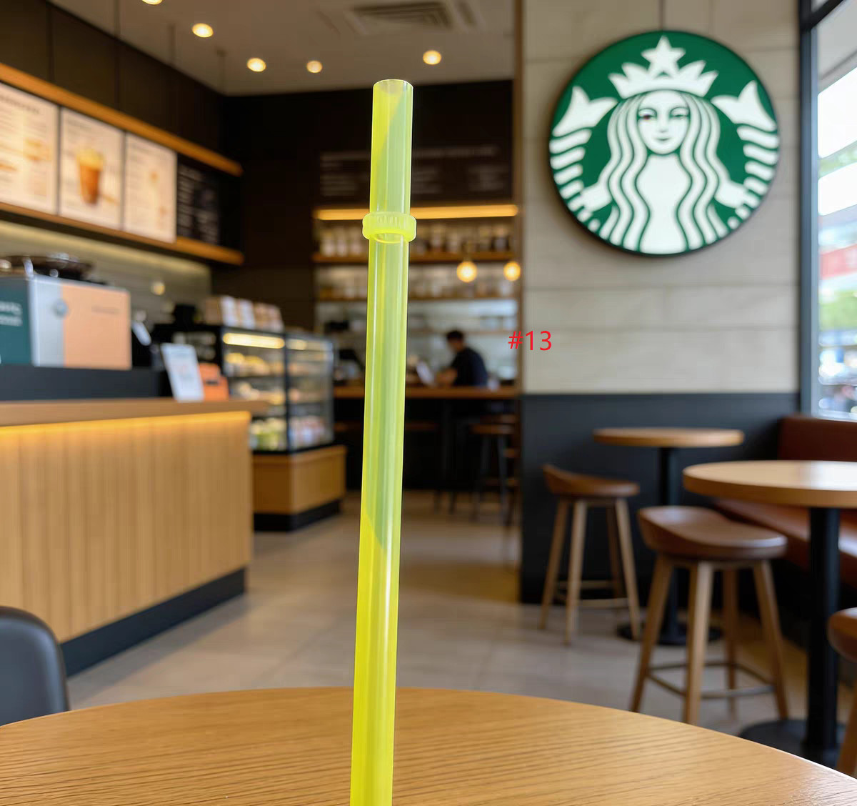 Starbucks Reusable Replacement Straws ” Multi-Color BPA-Free (Any three straws)