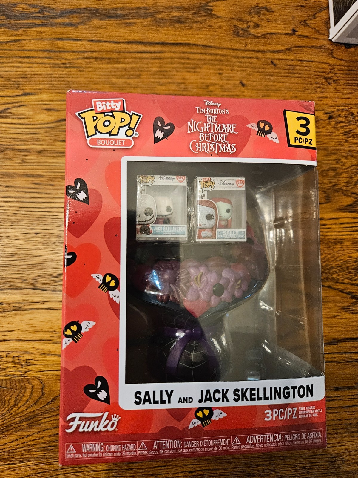 Funko Bitty Pop! Bouquet The Nightmare Before Christmas Jack and Sally New