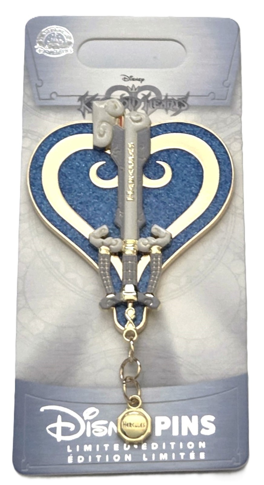 DISNEY KINGDOM HEARTS OLYMPIA KEYBLADE HERCULES PIN 6 of 12 LE 4000