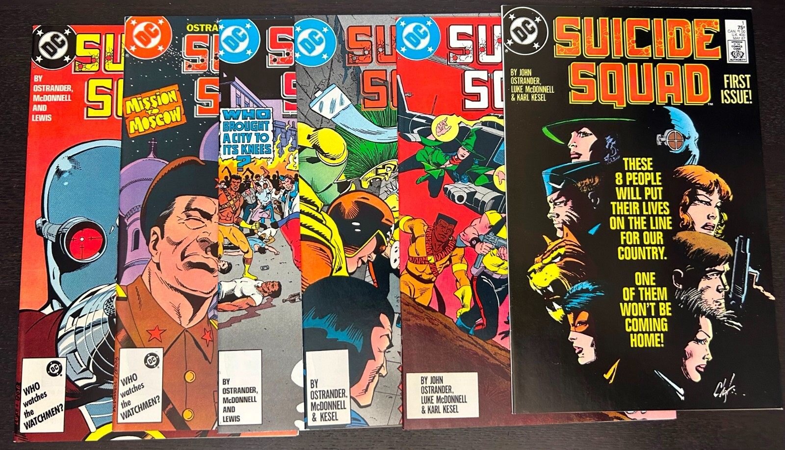 SUICIDE SQUAD #1-66 (DC Comics 1987) — #1 2 3 4 5 6 7 8 9 10 to 66 — FULL Set