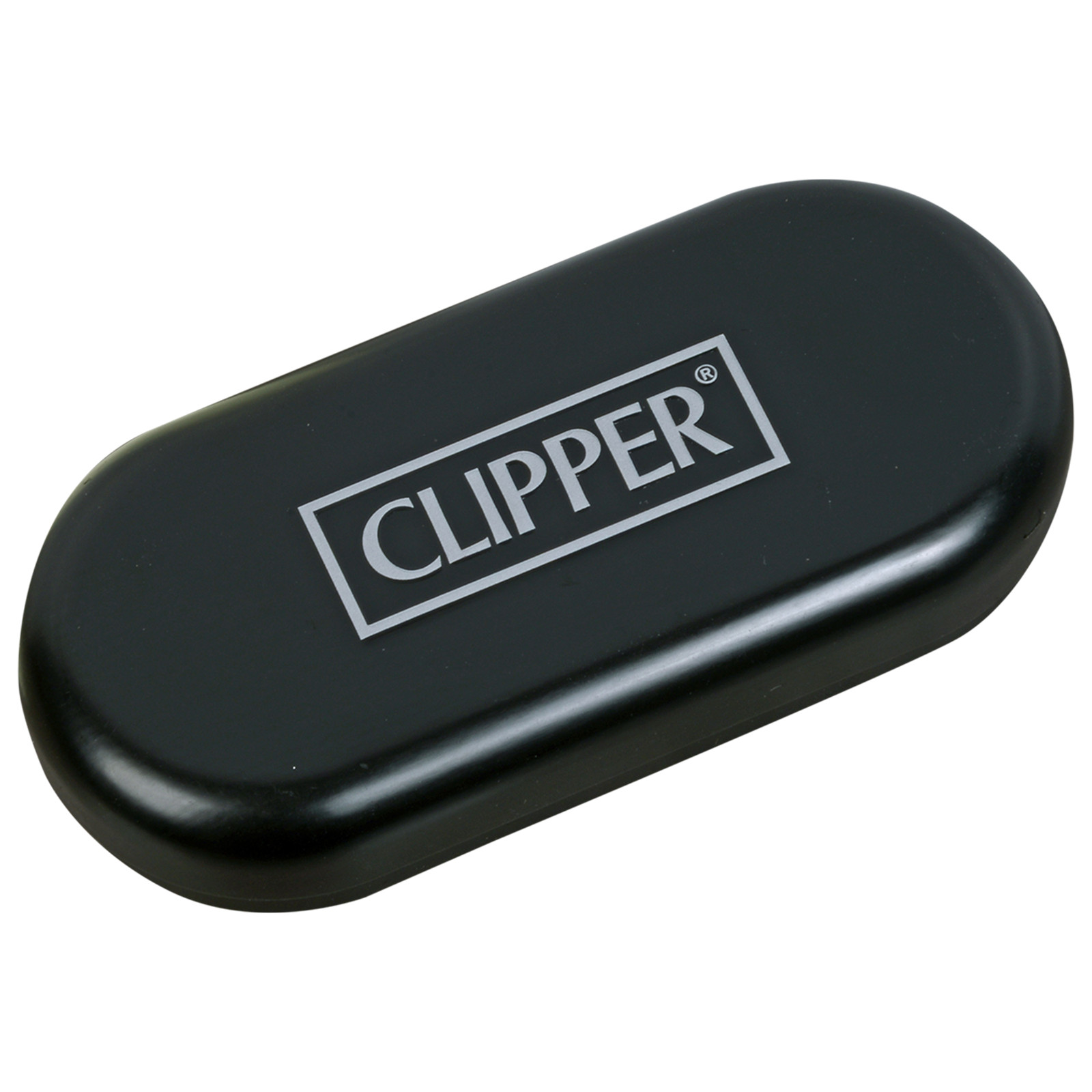Clipper Metal Lighter – Refillable, Includes Case. Black JET Butane Lighters