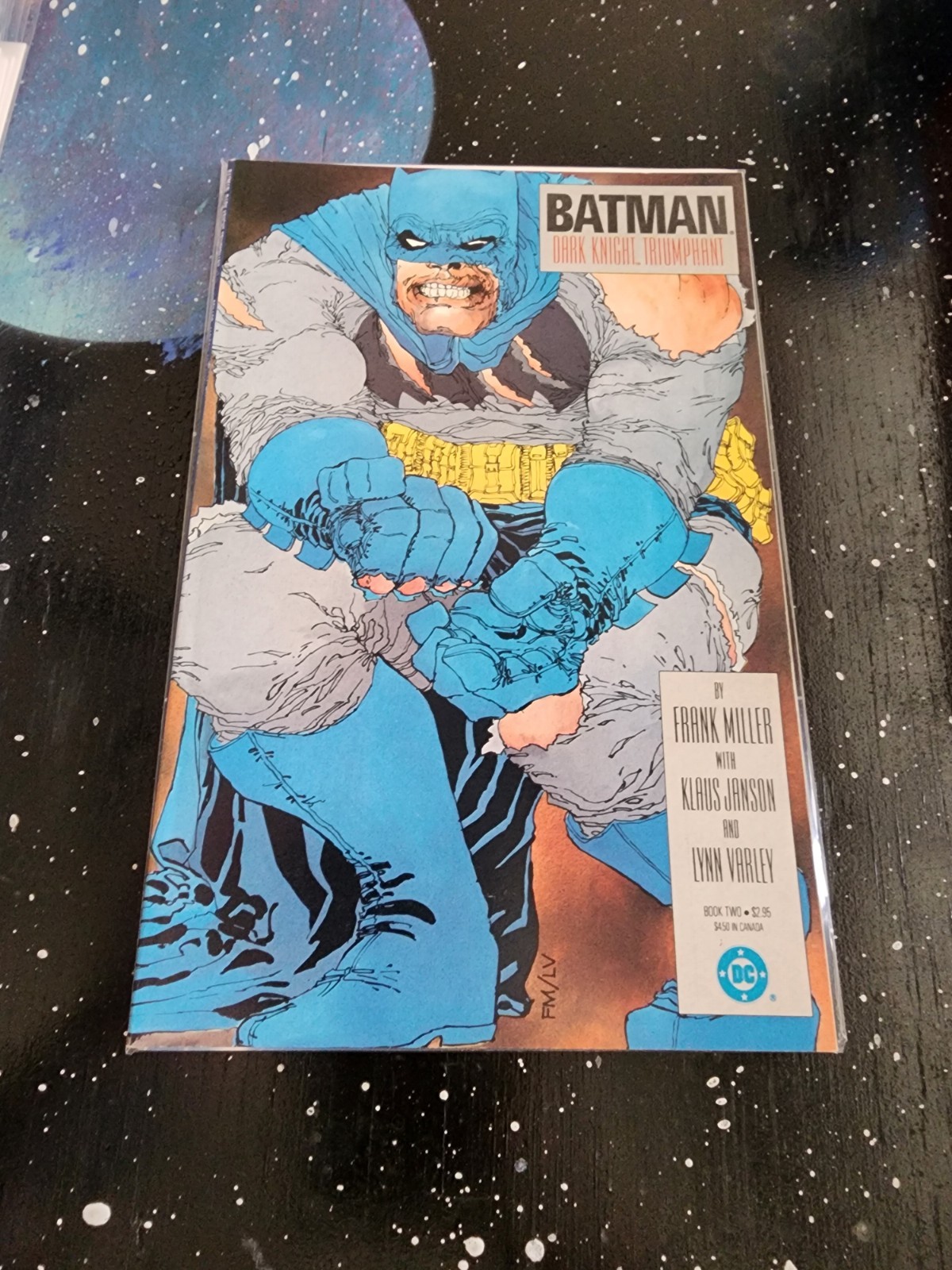 Batman: The Dark Knight Returns (1986) 1-4 FIRST PRINTS, Miller, complete set