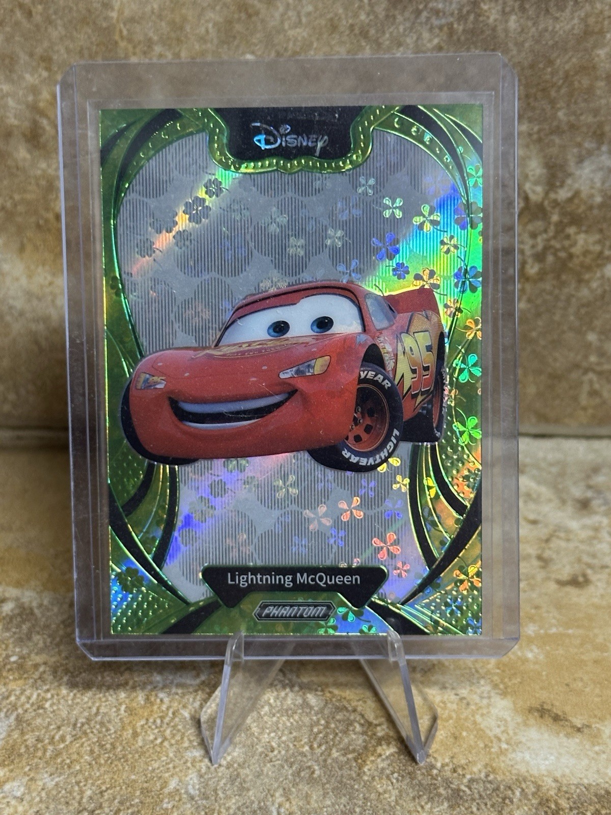 2025 Kakawow Phantom Disney Lucky Clover #PD-BF-141 Lightning McQueen 83/395