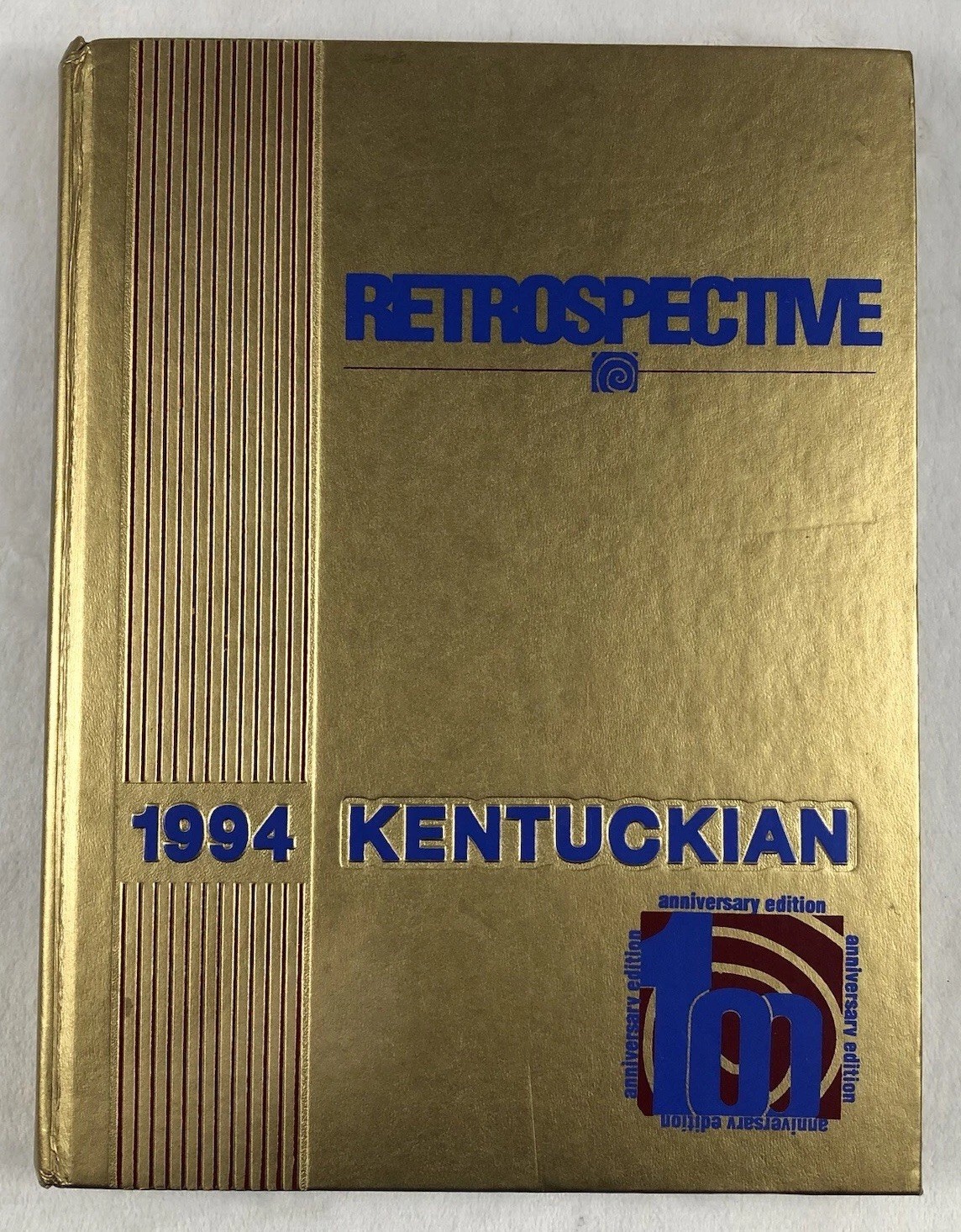 1994 University of Kentucky Yearbook Kentuckian Retrospective Vol 100 Hardcover