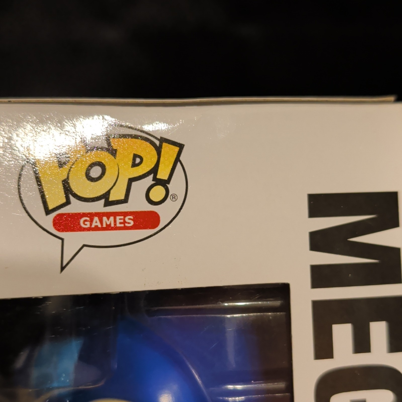 Funko Pop! Games Mega Man #376 Video Games Blue Vinyl Pop! Vinyl Figure