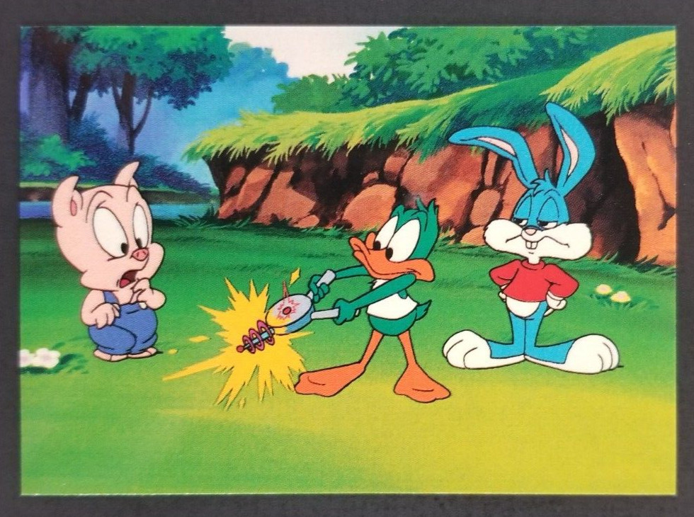 Her Wacky Highness 1994 Looney Tiny Toons Cartoon Card #45 (NM)