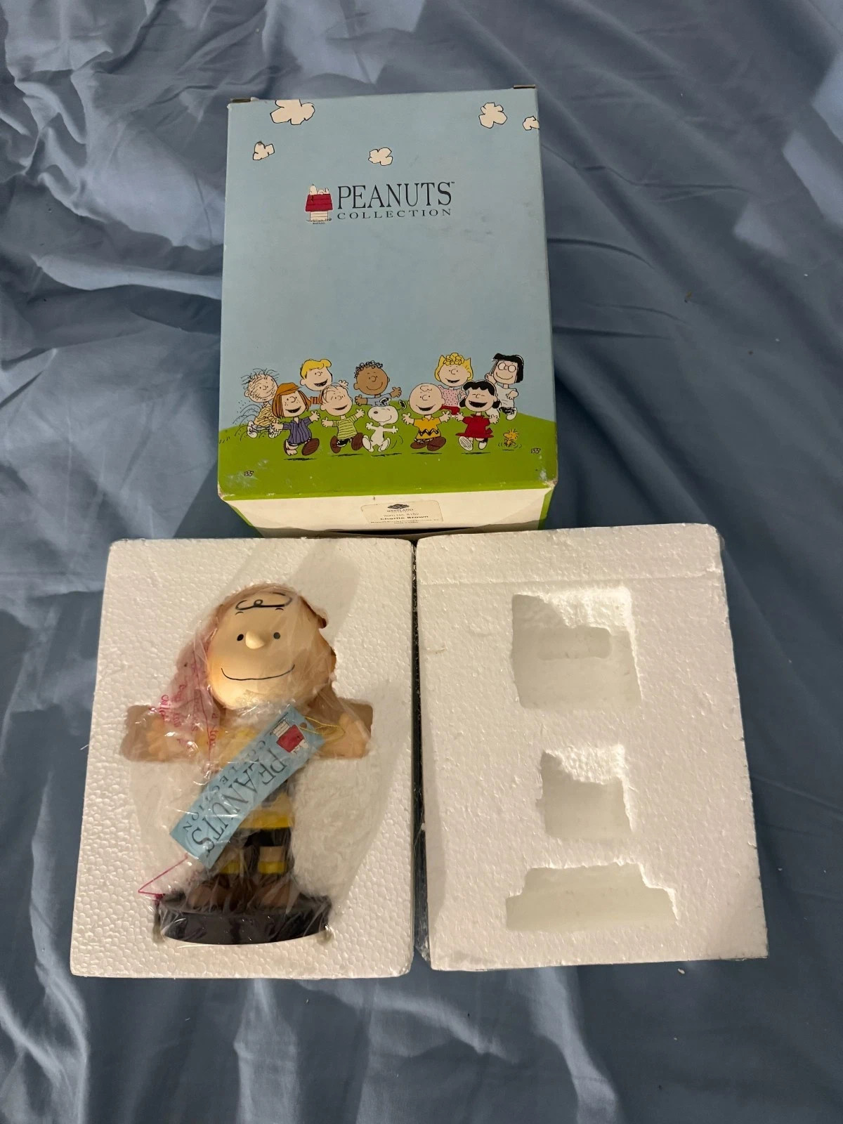 Westland Giftware Inc Peanuts Collection Bobblehead Charlie Brown New NIB