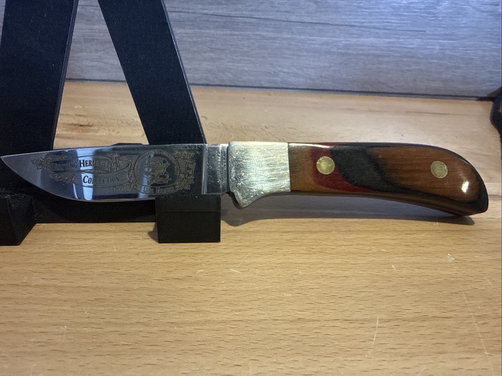 Winchester USA NAHC Hunting Heritage Fixed Blade Knife 1990 670