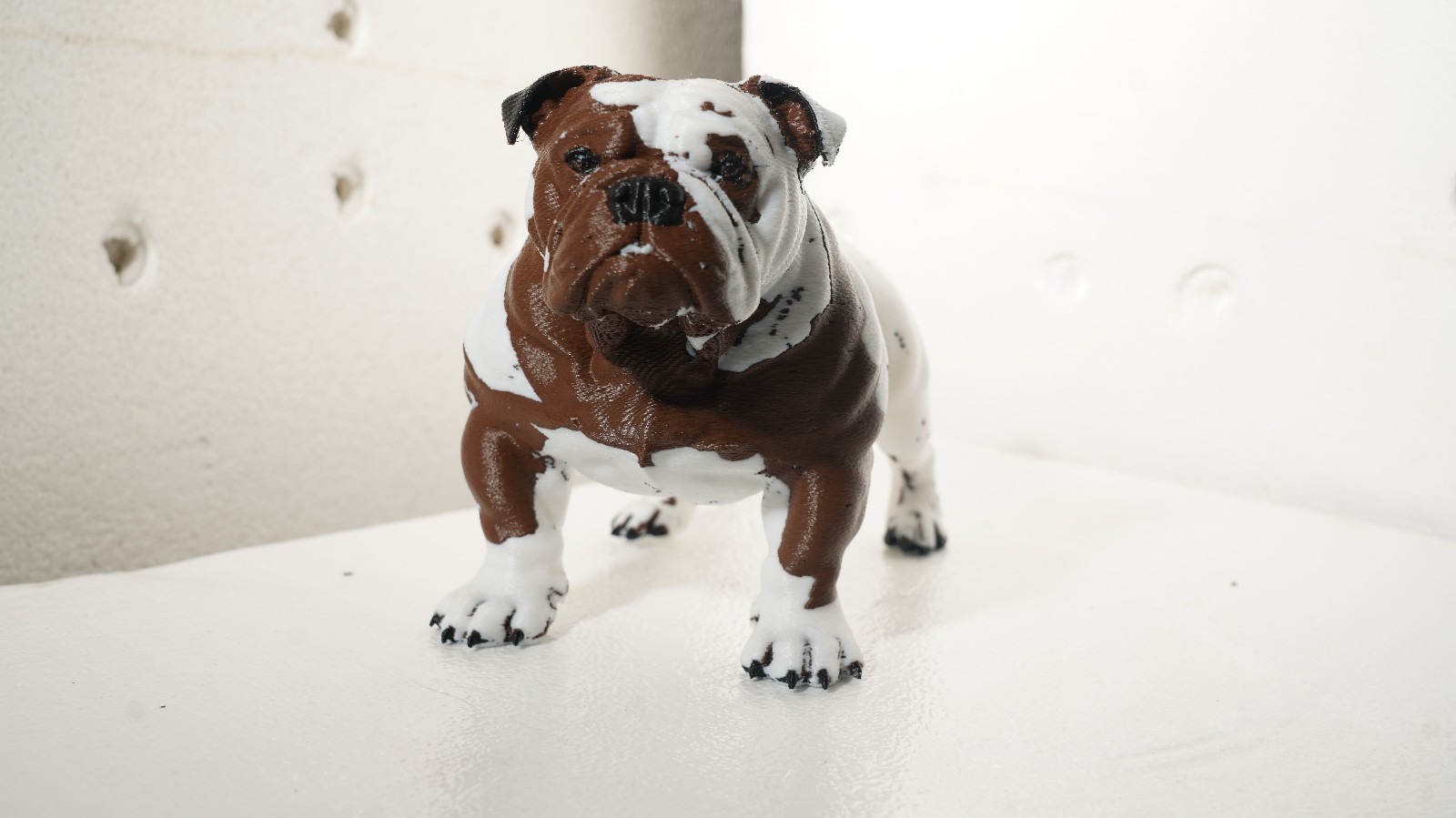 Bulldog Figurine 10L X5.5W X7HIGH inches