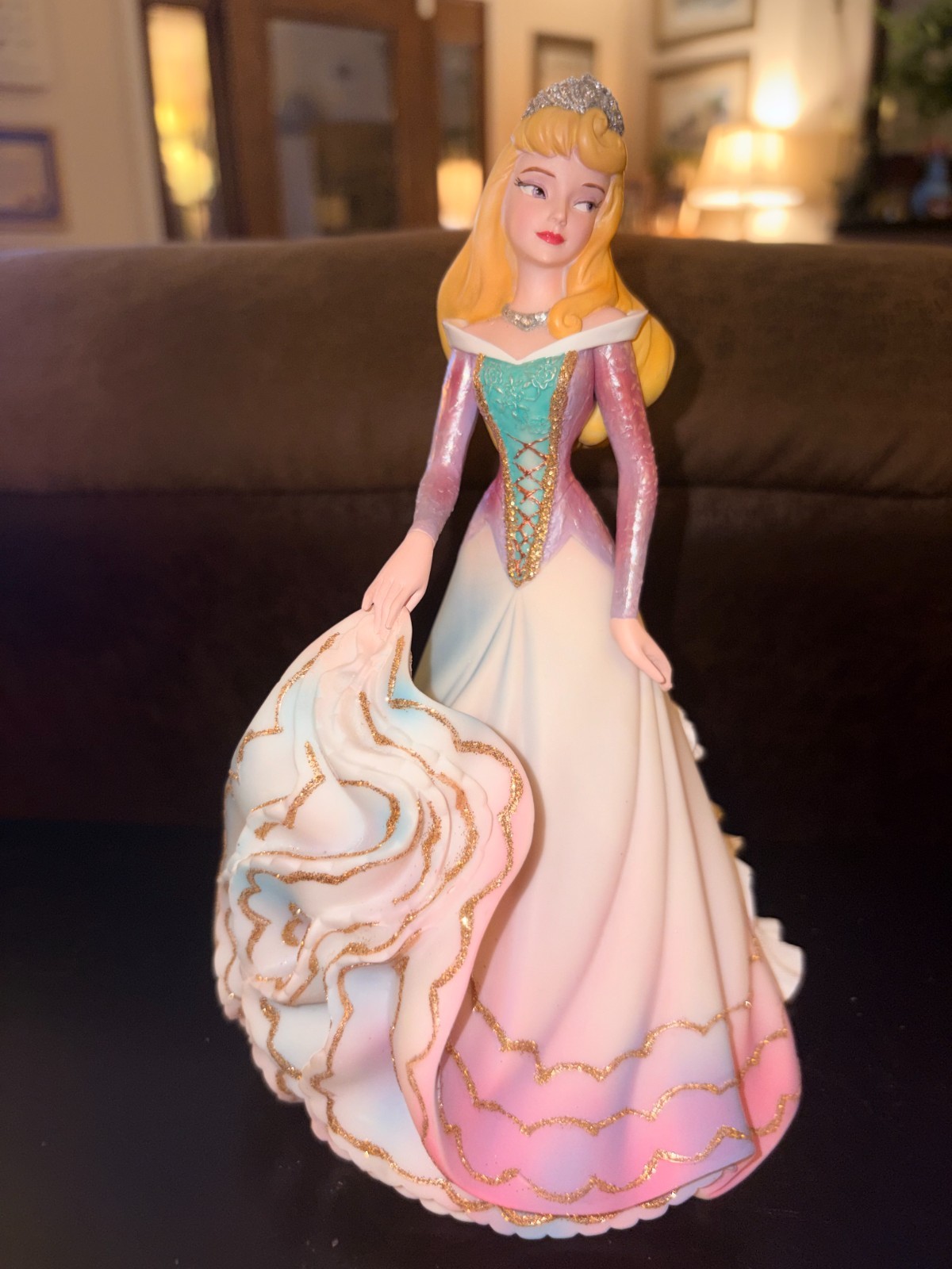 Disney Enesco Showcase Couture de Force Aurora Sleeping Beauty Figurine 4031543