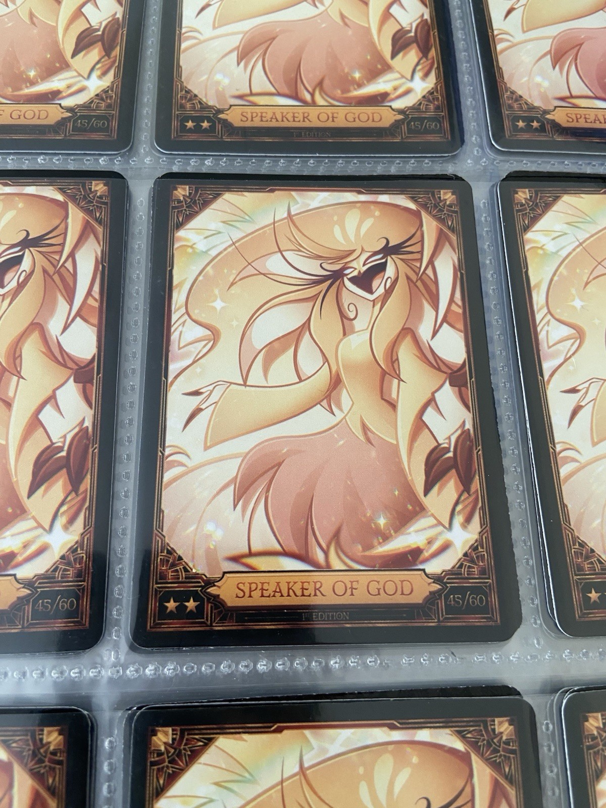 Speaker Of God 45/60 Season 2 Hazbin Hotel Trading Card 1st Edition Non Foil