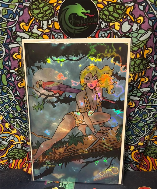 Archie American All Stars 1 SHEENA Betty Dan Parent Variant Exclusive MAGMA FOIL