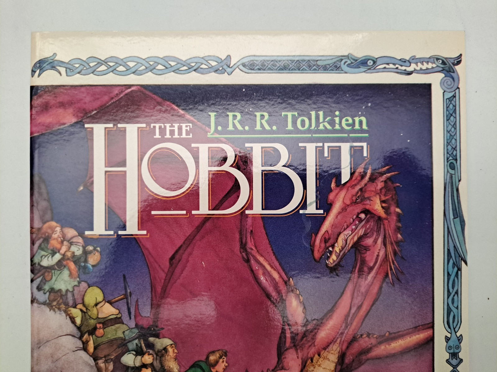 THE HOBBIT #1 #2 #3 ECLIPSE 1990 JRR TOLKIEN LORD OF THE RINGS LOTR NM 9.4 9.6