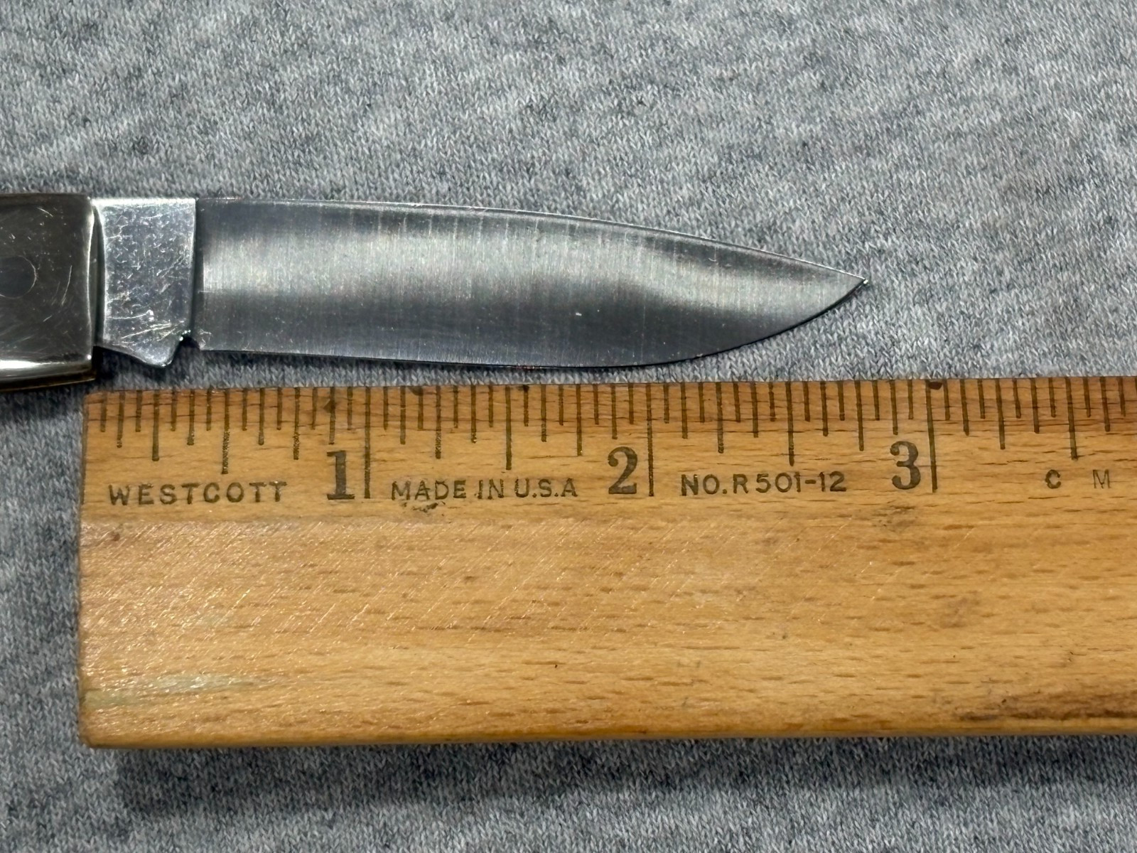 Rare Vintage Schrade t USA 50UH Lockback NIB Soft Sheath in a 5UH box