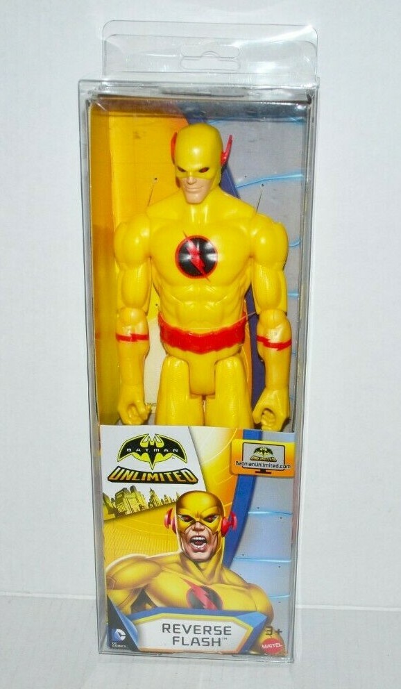 1 DC Comics 12″ Inch Action Figures Clear Plastic Protectors Case Display Boxes