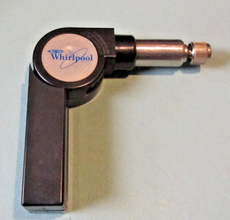 Vintage 1982 Whirlpool Appliances Advertising Multitool 6 Piece Screwdriver Kit